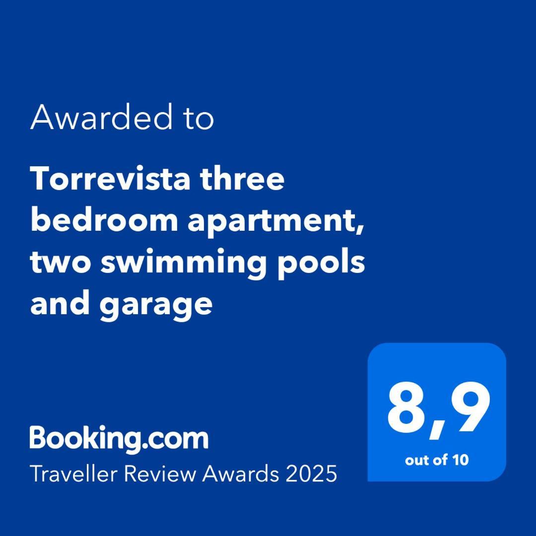 Torrevista Three Bedroom Apartment, Two Swimming Pools And Garage Торевиеха Екстериор снимка